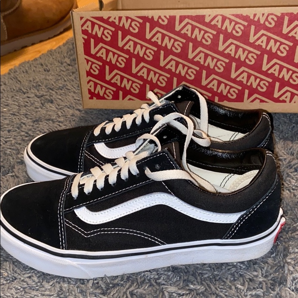 Old School Vans